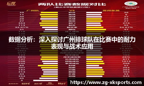 数据分析:深入探讨广州排球队在比赛中的耐力表现与战术应用