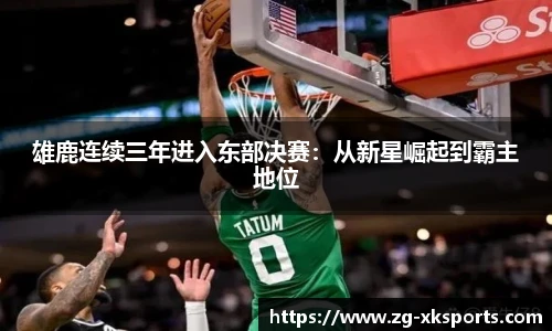 雄鹿连续三年进入东部决赛：从新星崛起到霸主地位